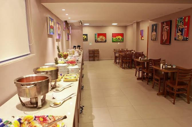קויאבה Getullio Hotel מראה חיצוני תמונה