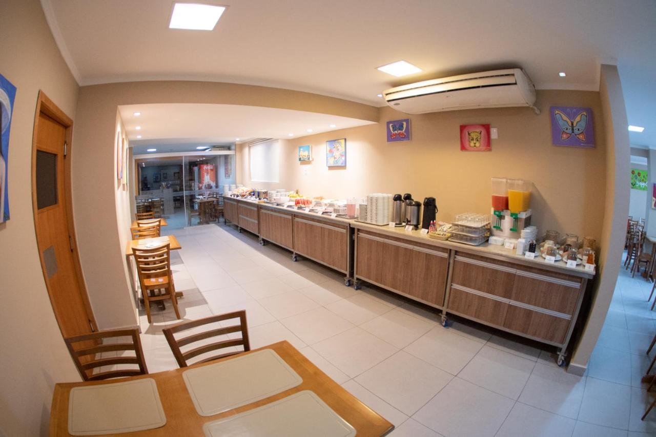 קויאבה Getullio Hotel מראה חיצוני תמונה