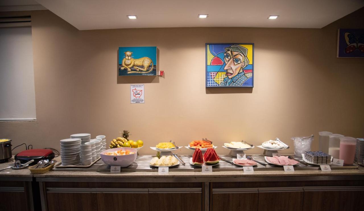 קויאבה Getullio Hotel מראה חיצוני תמונה