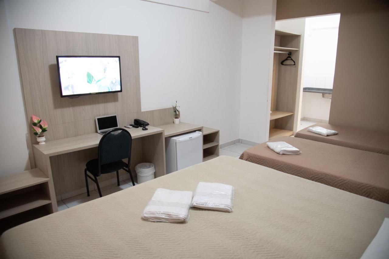 קויאבה Getullio Hotel מראה חיצוני תמונה