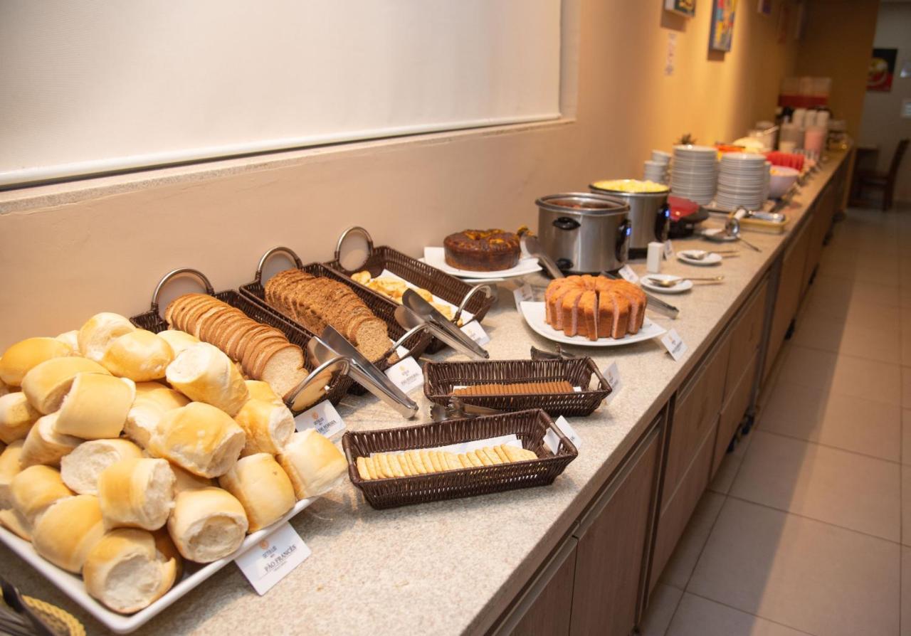 קויאבה Getullio Hotel מראה חיצוני תמונה